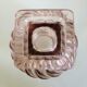 Art Deco glass vase Rosaline by Rudolf Schrötter for Inwald