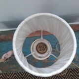 Antique marble lamp