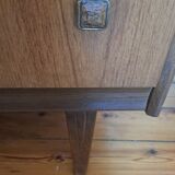 Scandinavian teak chest of drawers