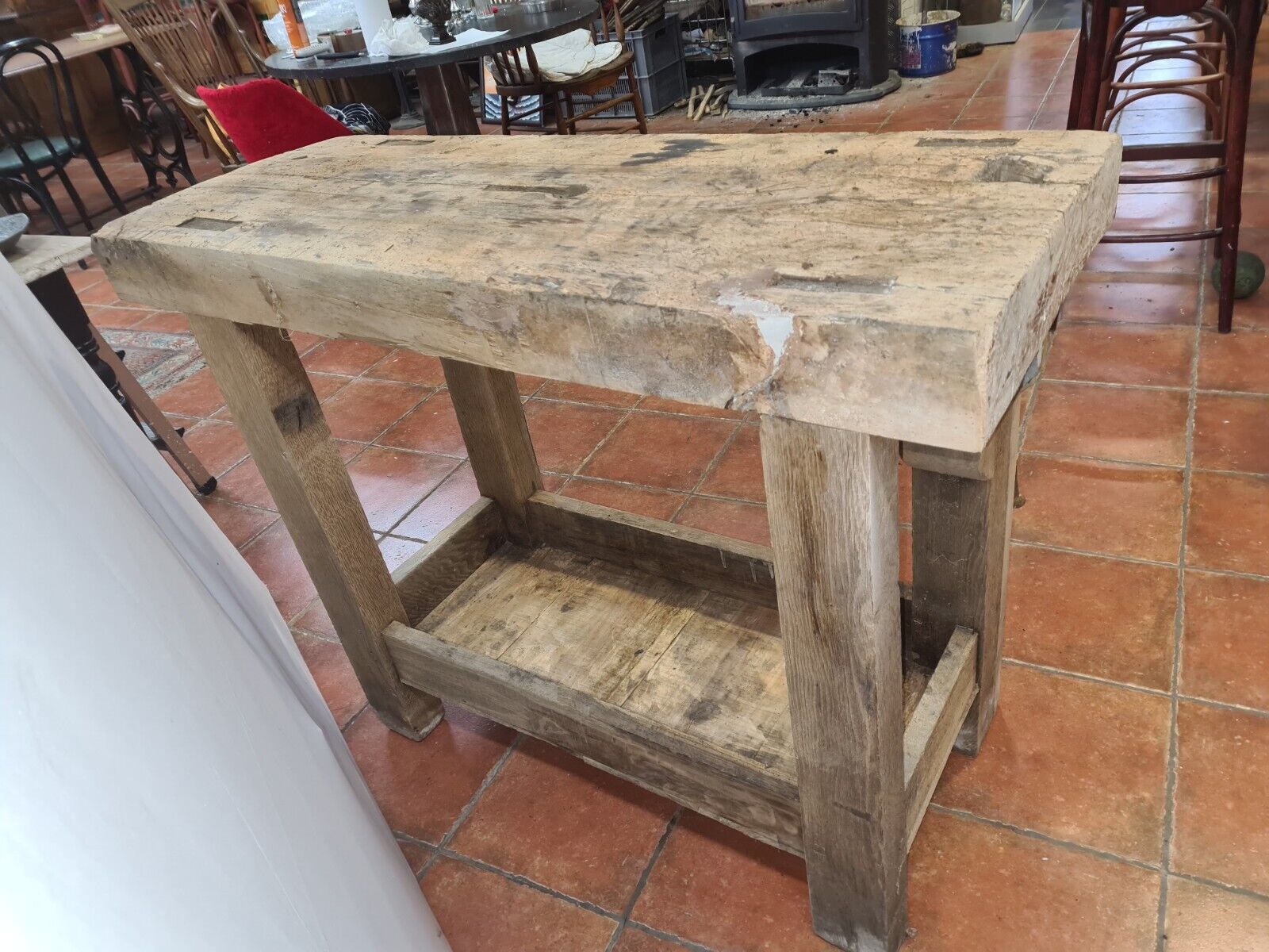 Cabinetmaker's workbench