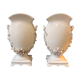 Pair of porcelain vases "Old Paris"