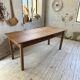 Cherry farmhouse table 1m8