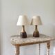 Table lamps by Einar Johansen for Søholm Stentøj, 1970s, set of 2