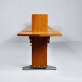 Prototype bench by Olof Pira. Sweden, 1970s