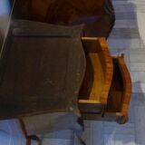 Commode et table de chevet en bois de rose
