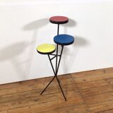 Colorfull side tabel