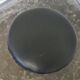Vintage metal industrial stool