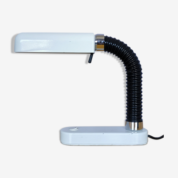 Lampe flexible et orientable en laiton laqué, 1970