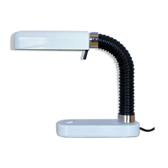 Lampe flexible et orientable en laiton laqué, 1970