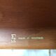 Danish teak table