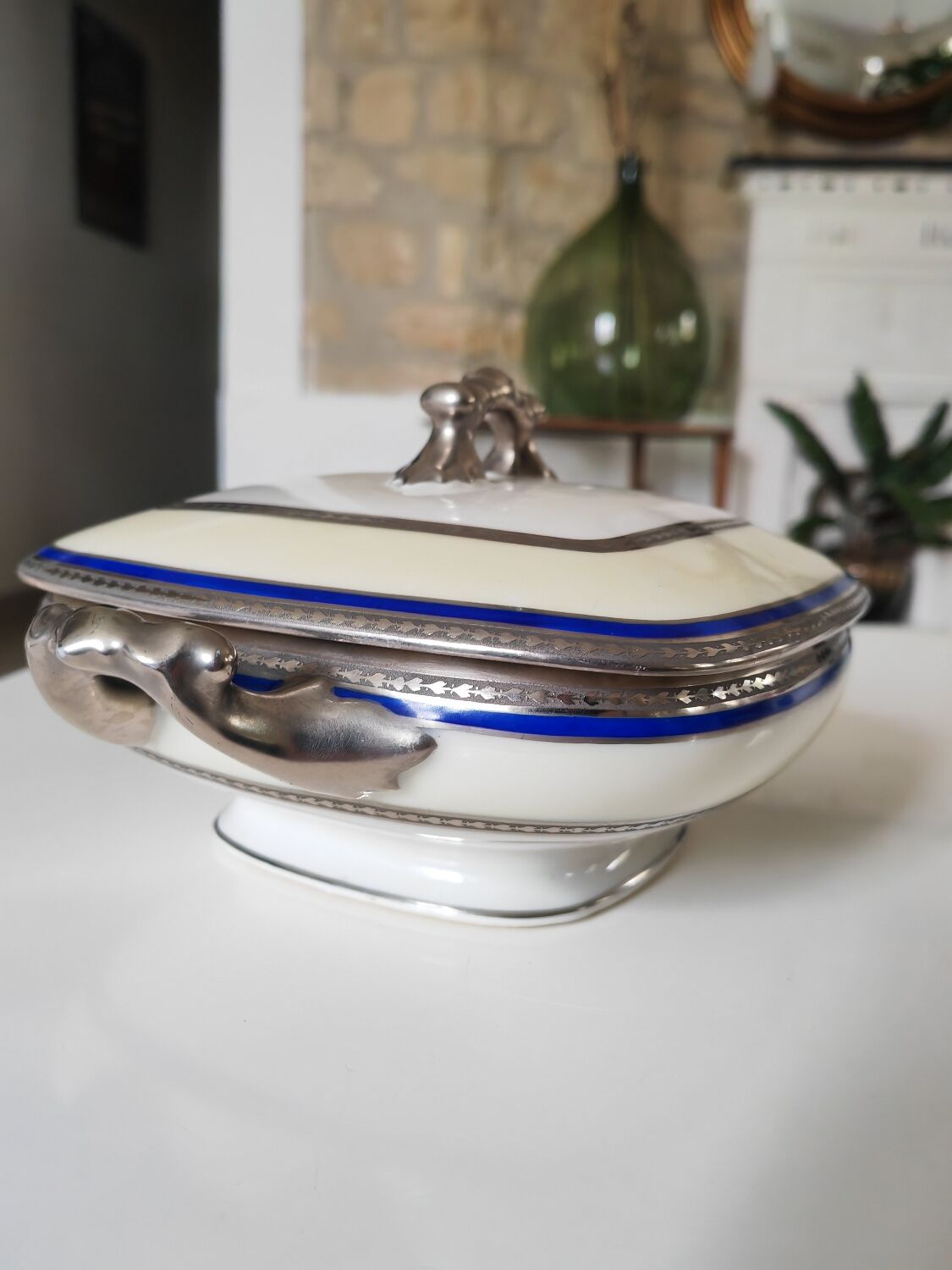 Vegetable dish by Jean Pouyat