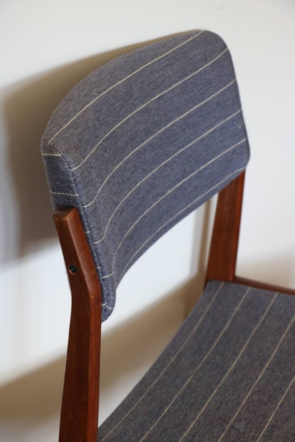 6 chaises par H.W. Klein pour Bramin, Danemark, 1960
