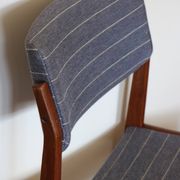 6 chairs by H.W. Klein for Bramin, Denmark, 1960