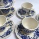 6 tasses à café Sarreguemines BP
