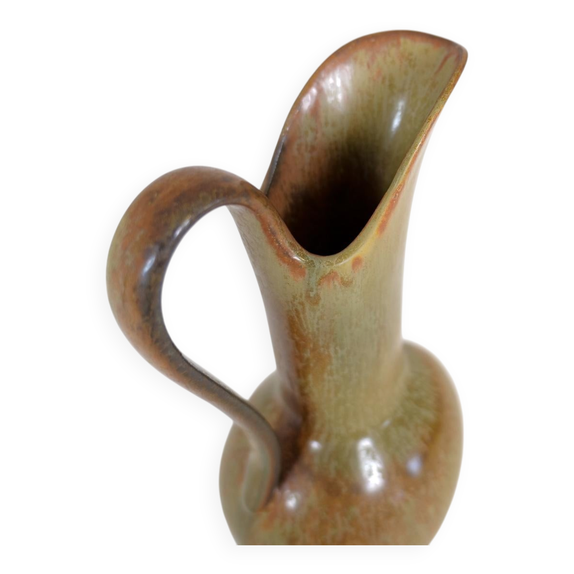 Mid-century ceramic vase by Gunnar Nylund, Rörstrand, Sweden, 1950s.