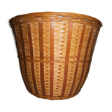 Cache pot en osier