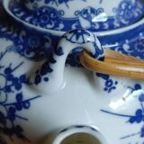 Blue Chinese Porcelain Tea Set