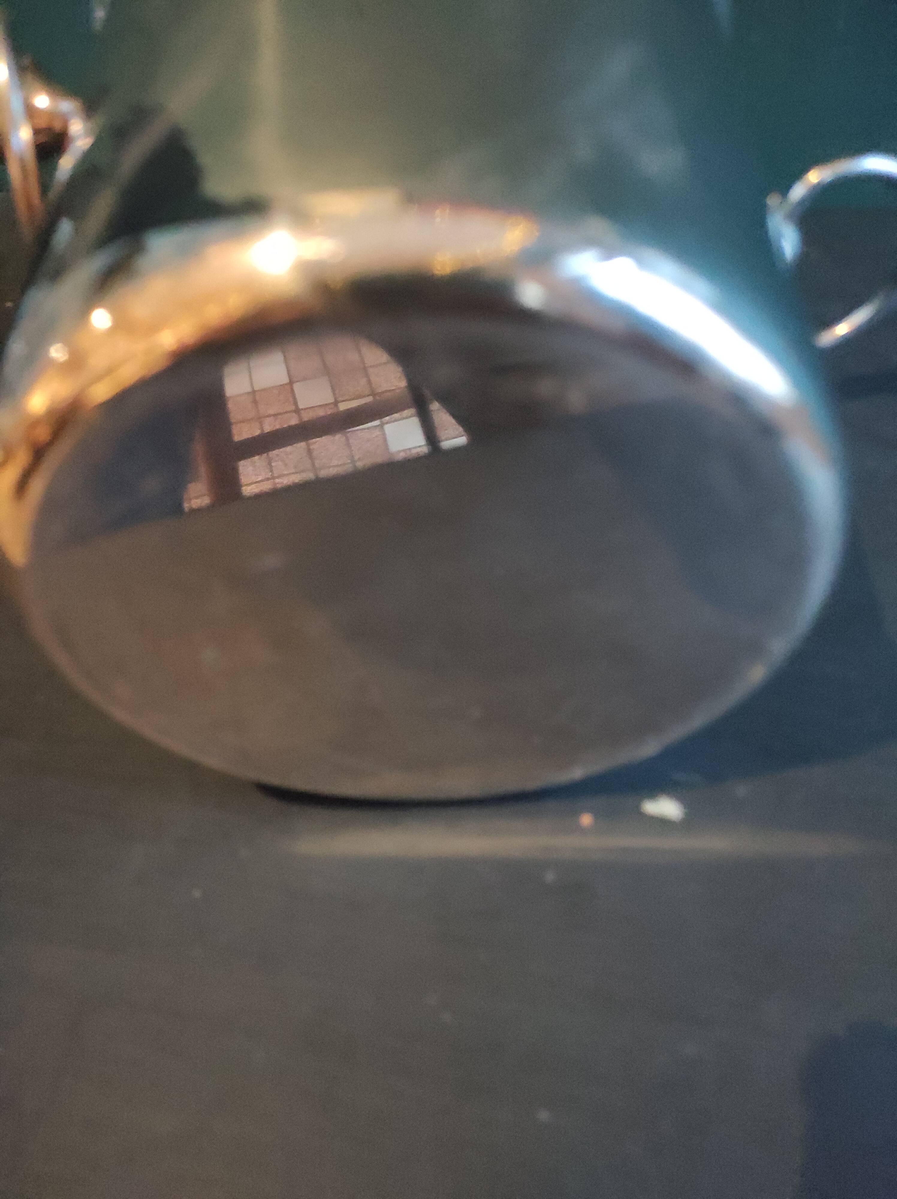 Vintage French champagne ice bucket from Couzon