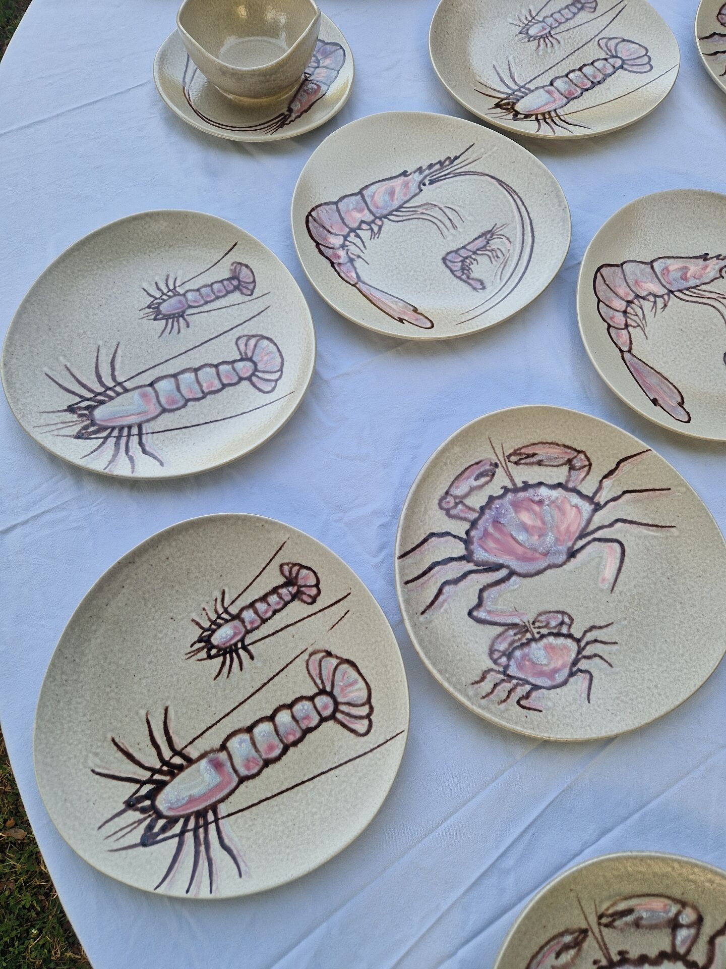 Crustacean service MBFA Pornic model Chio