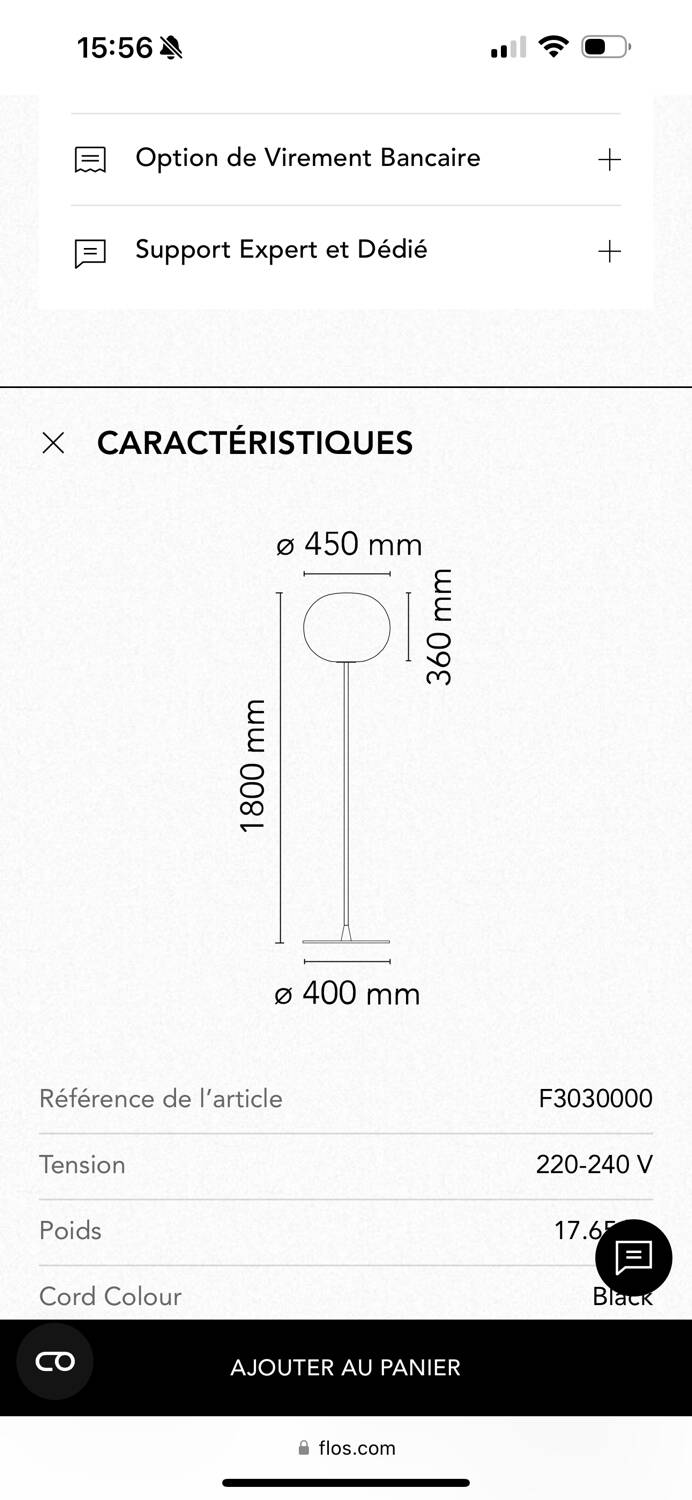 GLO BALL family FLOS floor lamps