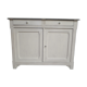 Off-white sideboard with 2 doors and 2 drawers