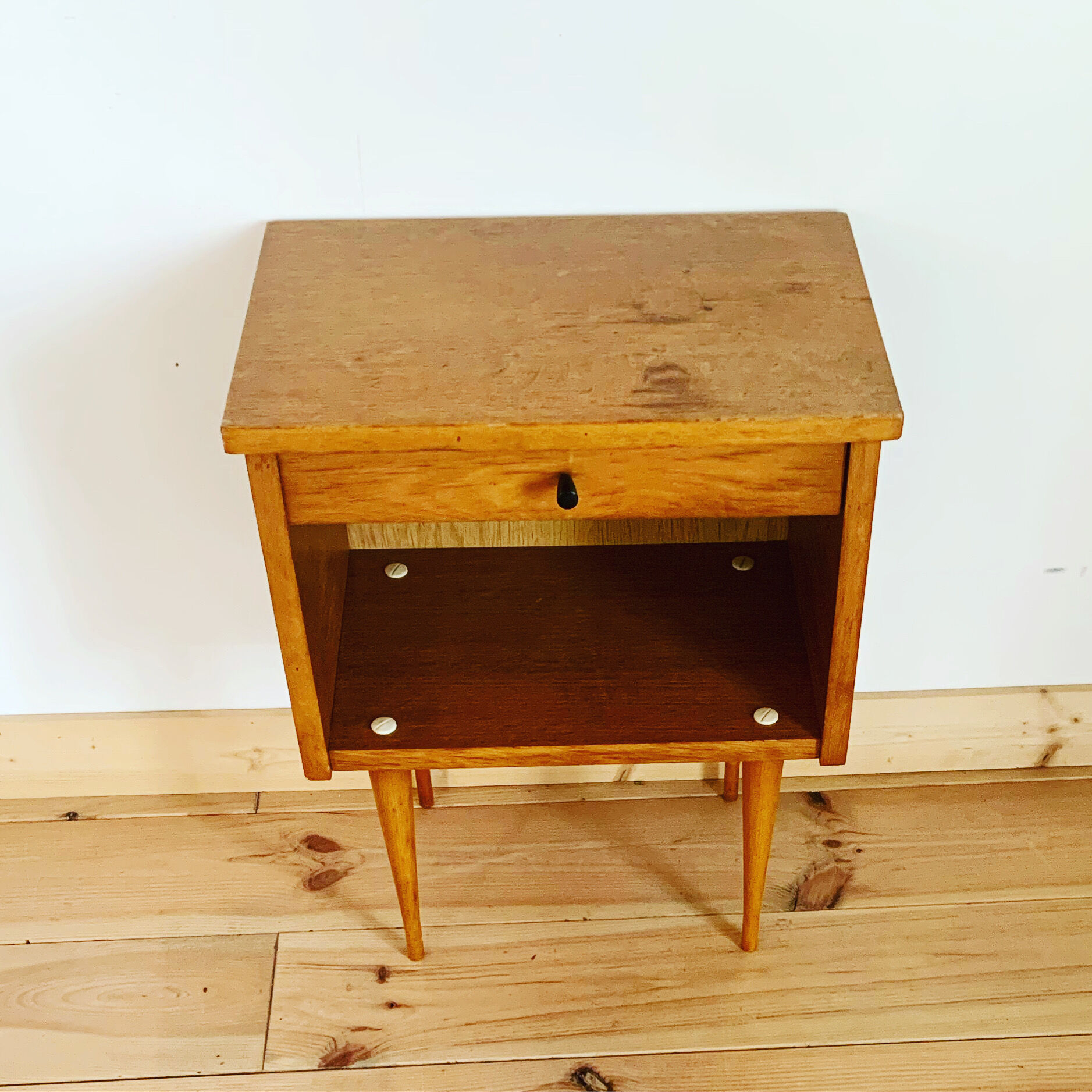 Vintage bedside table from the 50s