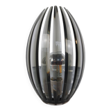Slatted plexiglass wall light