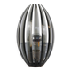 Slatted plexiglass wall light