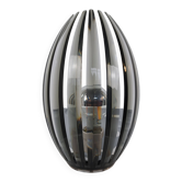 Slatted plexiglass wall light