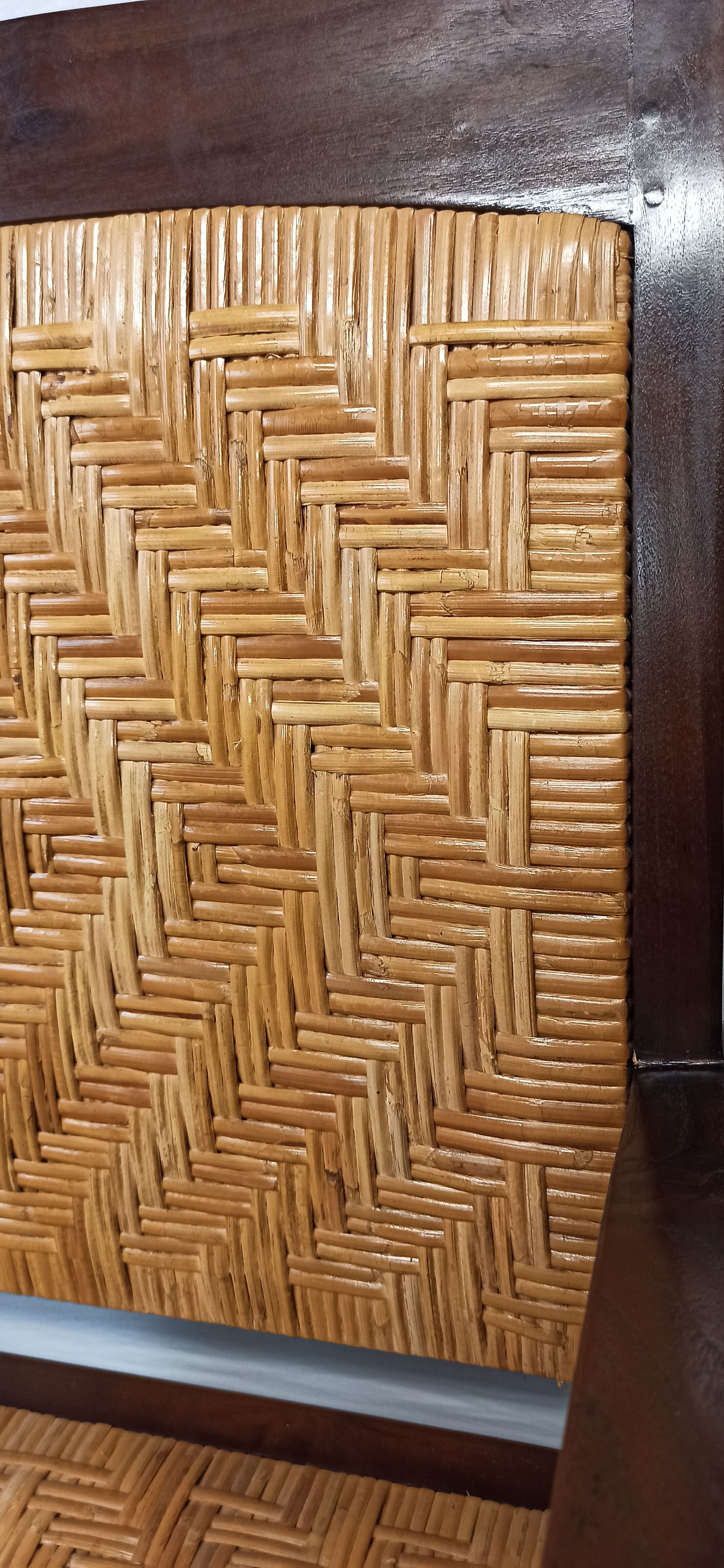 Pair of colonial style armchairs