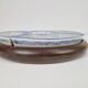 Vintage Chinese Blue Flower Porcelain Snack Bowl with Appetizer Bowls