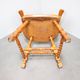Vintage Windsor armchair with spindle back, Central Europe, circa 1970–1980.