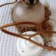 Vintage glass paste suspension