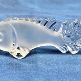 10 Art Deco fish knife holders signed YER