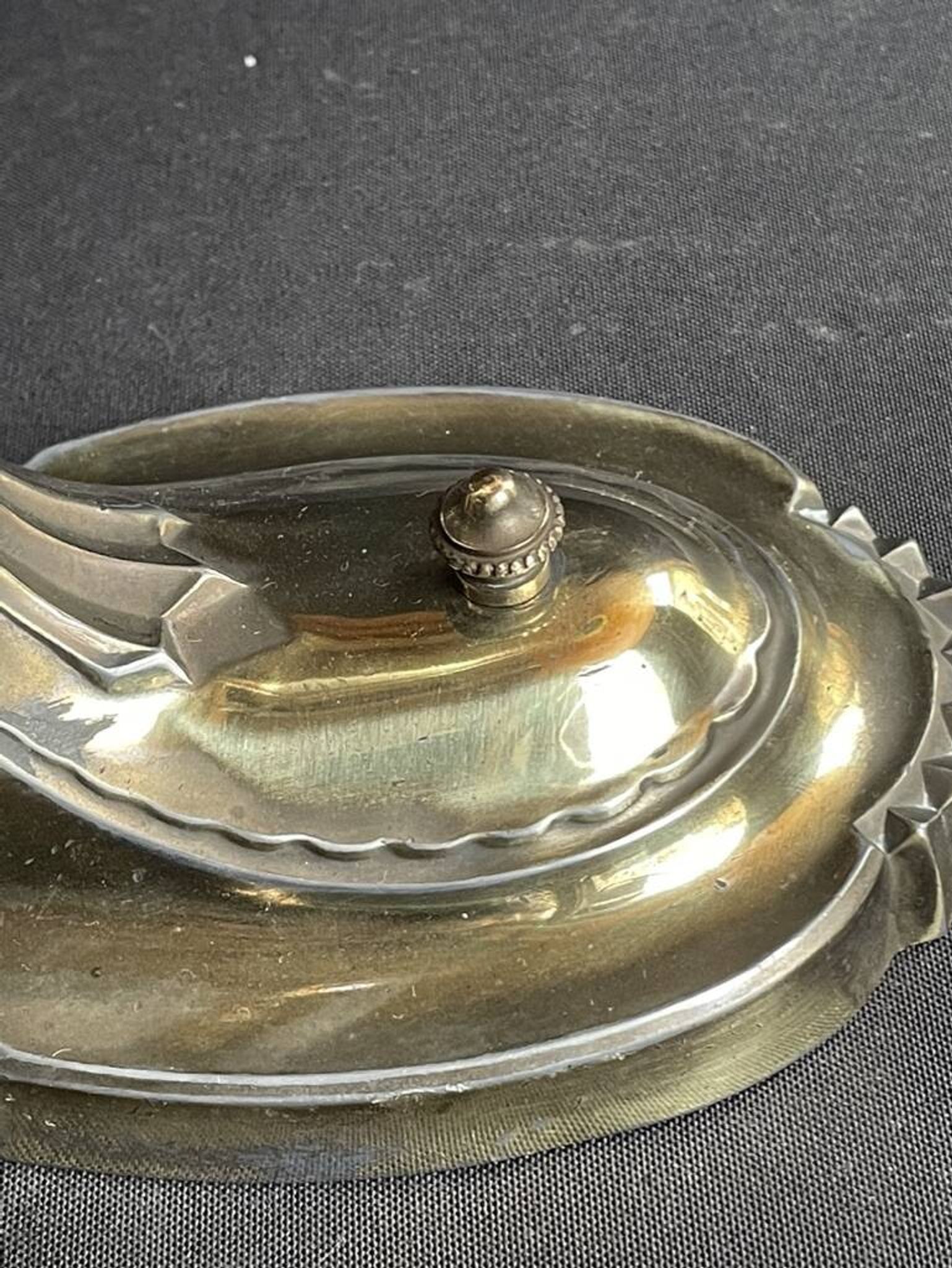 Lampe de bureau – Daum Croix de Lorraine Nancy