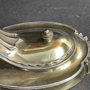 Lampe de bureau – Daum Croix de Lorraine Nancy