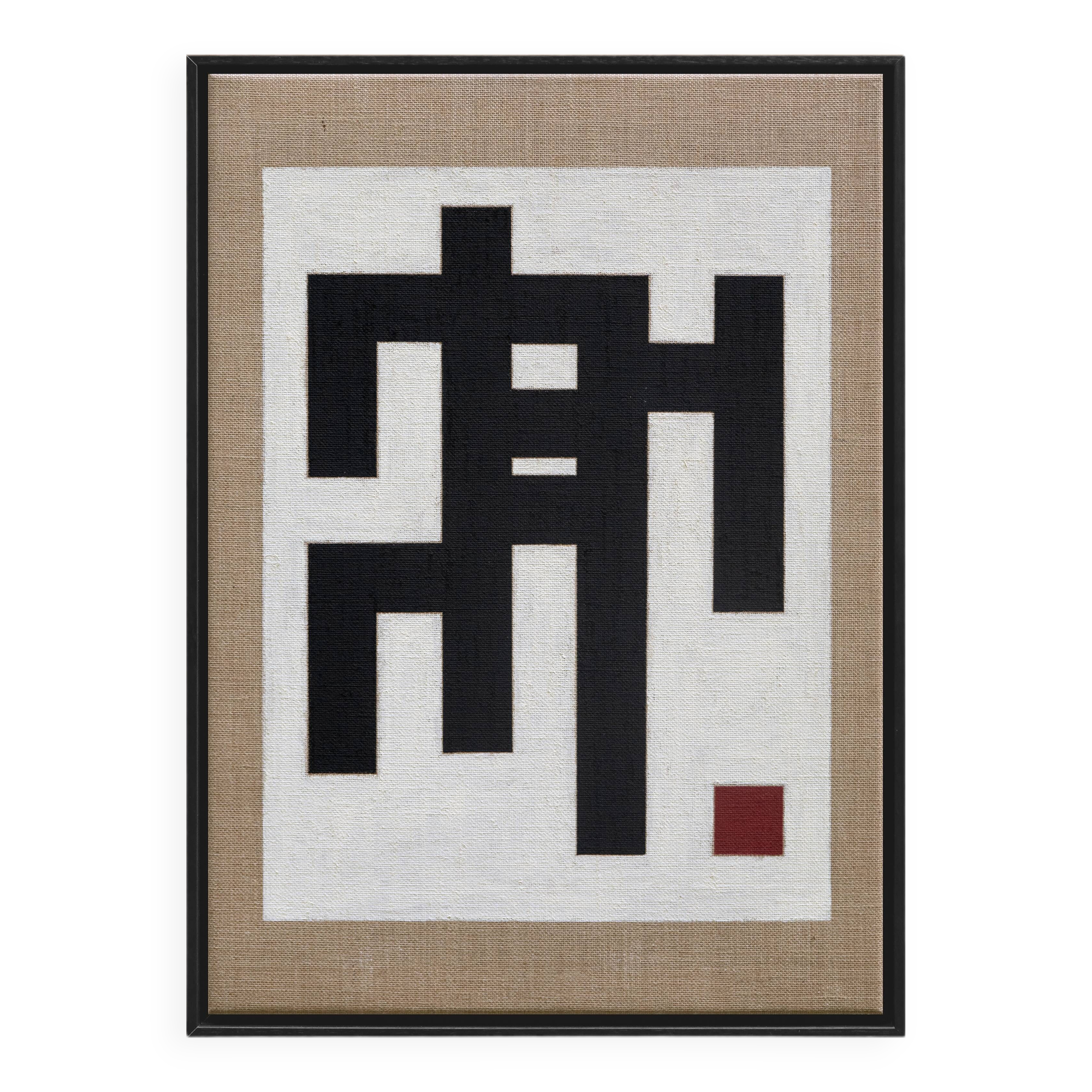 Original abstract painting, B54