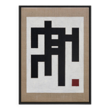 Original abstract painting, B54