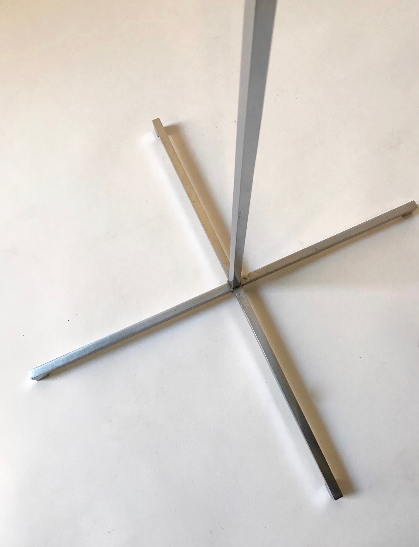 He lamppost of Swiss hans eichenberger