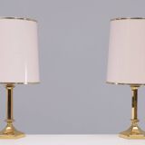 Lampes de table Herda Hollywood Regency 1970 Hollande