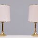 Lampes de table Herda Hollywood Regency 1970 Hollande