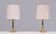 Herda Hollywood Regency Table Lamps 1970 Holland
