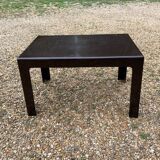 Table basse en fibre de verre 1970
