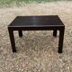 Fiberglass coffee table 1970
