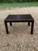 Table basse en fibre de verre 1970