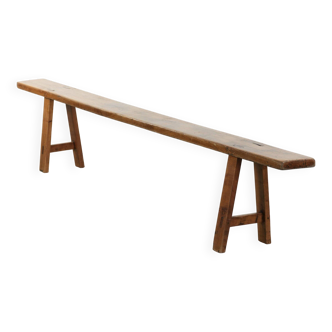 French brocante hallway bench/bench for the dining table with a great look