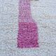Handmade pure wool rug, size 200 x 300 cm.
