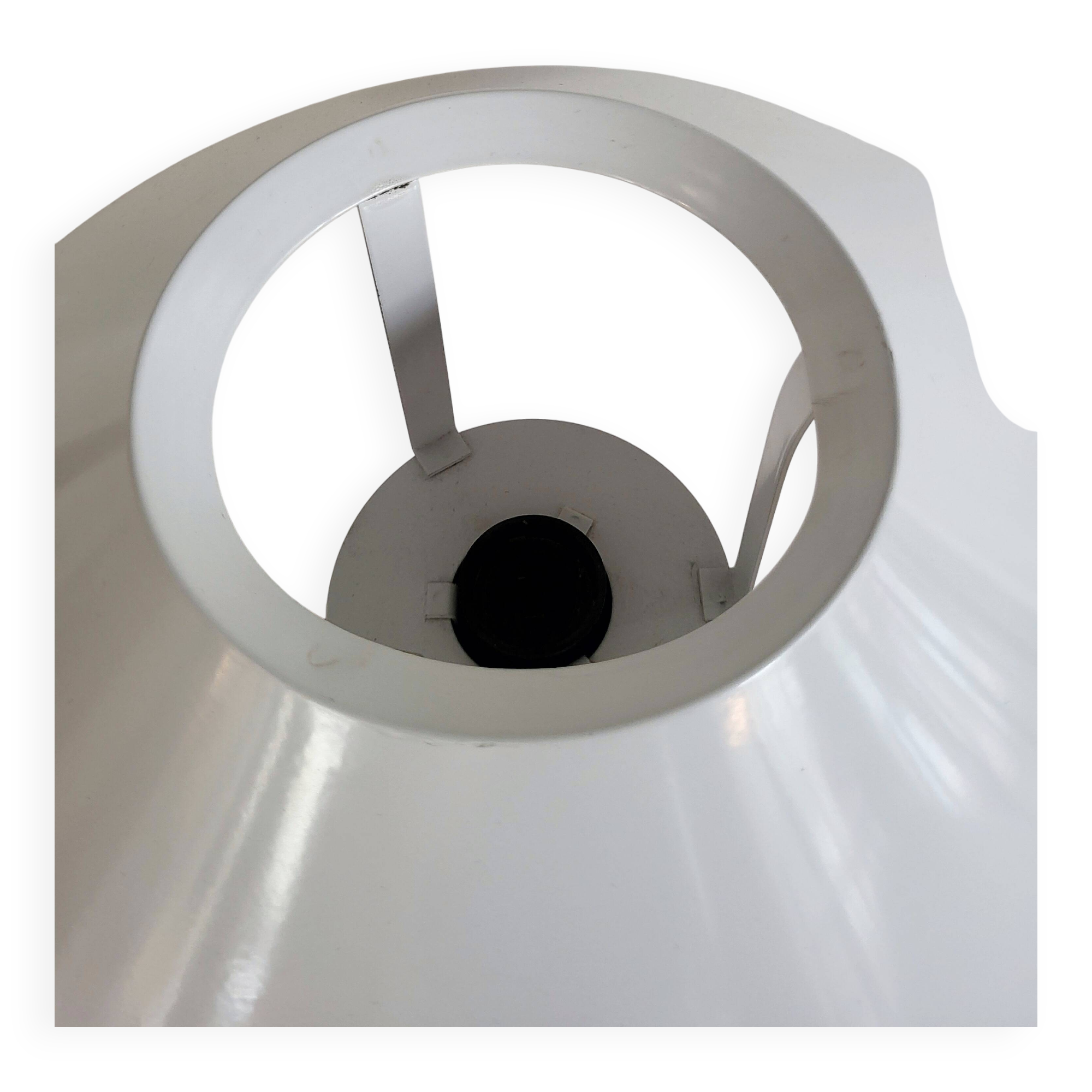Danish metal lamp