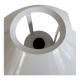 Danish metal lamp