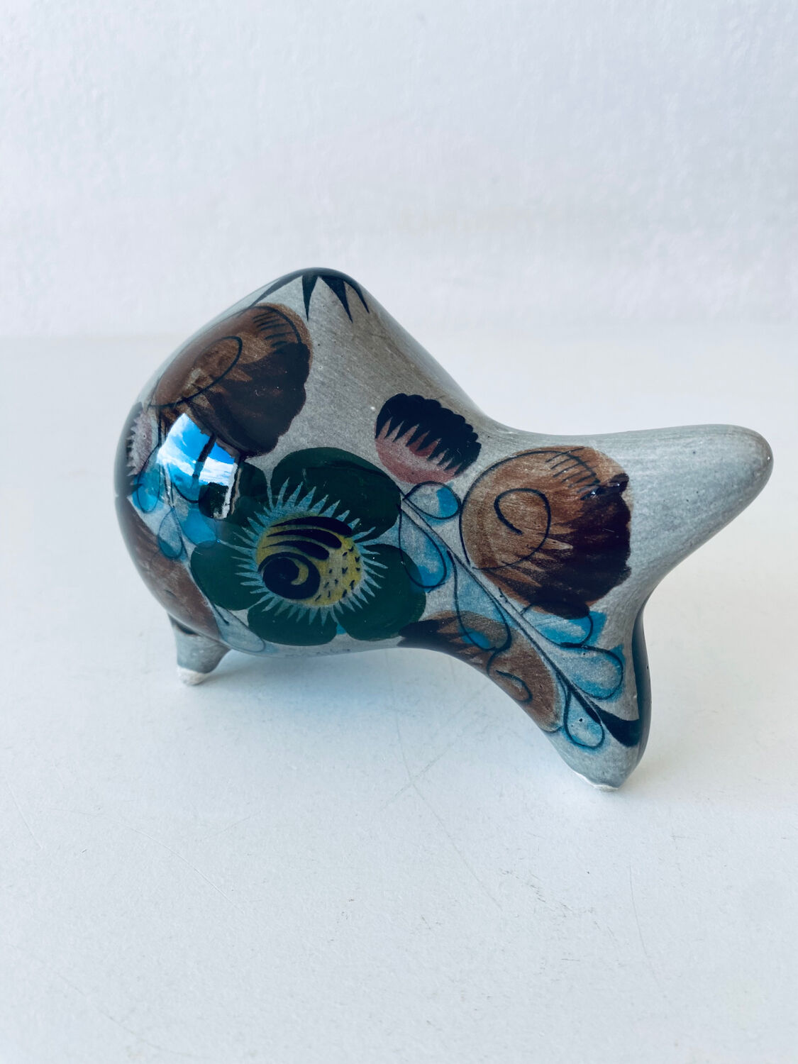 Mexican ceramic fish